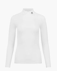 FairLiar 23SS Women Collar Layered T-shirt WHITE