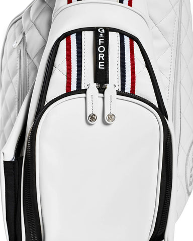 G/FORE DAYTONA PLUS STAND BAG SNOW - Par-Tee Golf