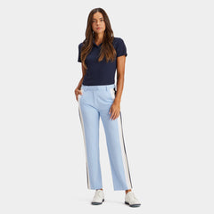 G/FORE 23SS WOMEN SIDE STRIPE LUXE 4-WAY STRETCH TWILL TROUSER