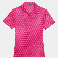 G/FORE WOMEN 23SS MINI G'S TECH JERSEY POLO