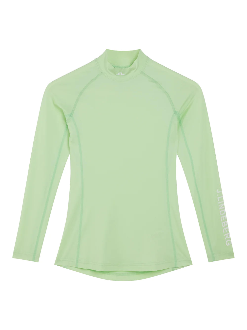 J.LINDEBERG 23SS WOMEN ASA SOFT COMPRESSION TOP GREEN