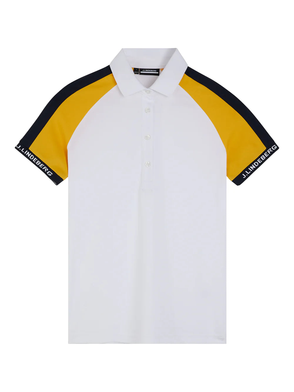 J.LINDEBERG 23SS W PERINNE POLO WHITE