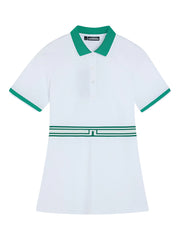 J.LINDEBERG 23SS WOMEN BELINA POLO WHITE