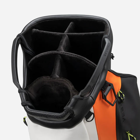 VESSEL LUX CART BAG 7-WAY IRIDIUM - Par-Tee Golf