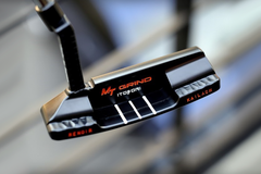 ITOBORI TN BLACK BORON PUTTER HEAD