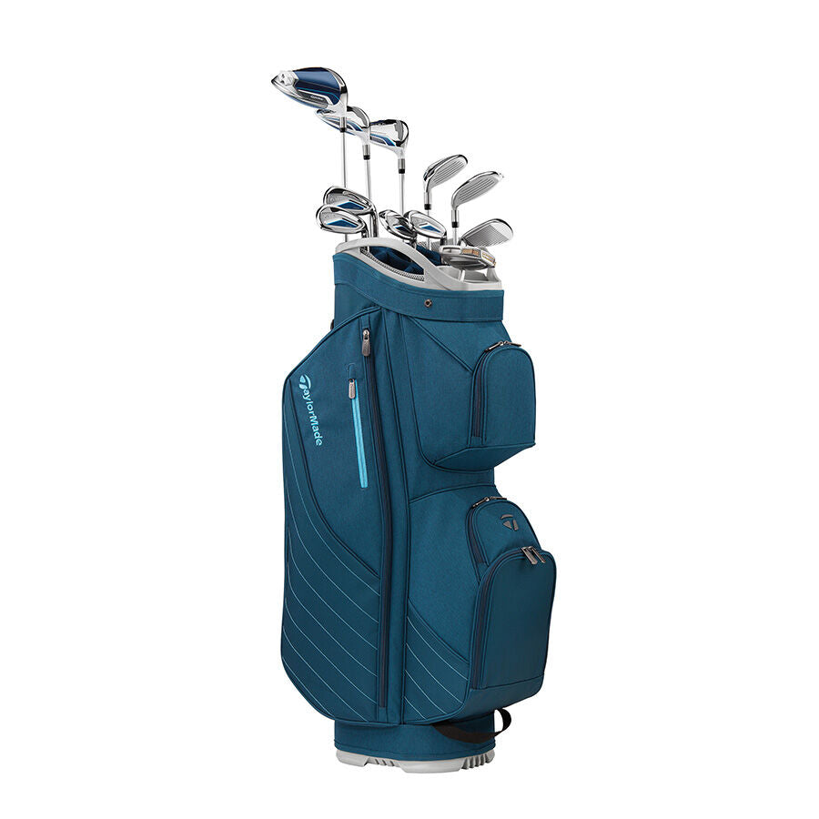 TAYLORMADE LADIES KALEA PREMIER PACKAGE SET NVY/LT GRY 10PC - Par-Tee Golf