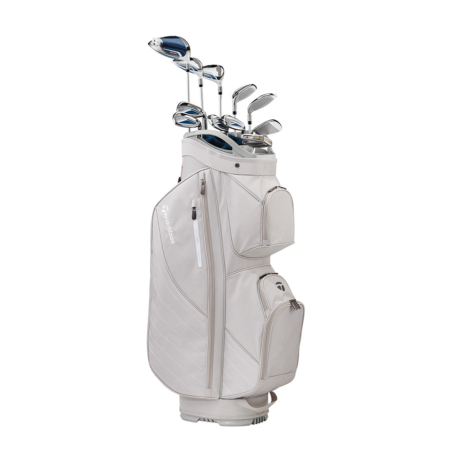 TAYLORMADE LADIES KALEA PREMIER PACKAGE SET LT GRY 10PC - Par-Tee Golf