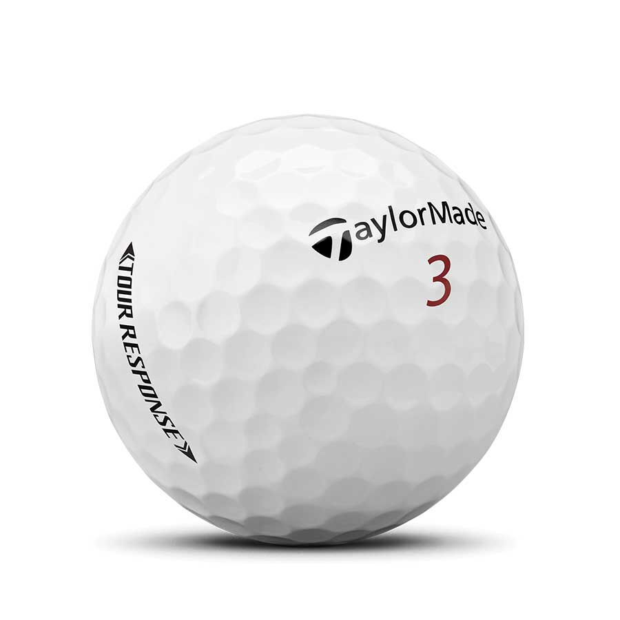 TAYLORMADE 2022 TOUR RESPONSE GOLF BALLS DOZEN PACK