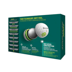 TAYLORMADE 2022 TOUR RESPONSE GOLF BALLS DOZEN PACK