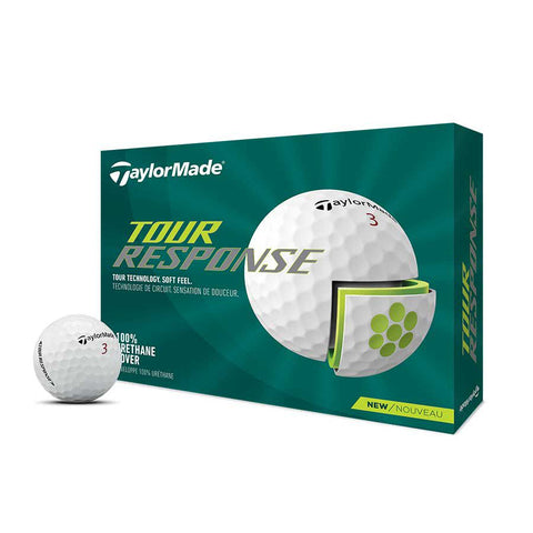 TAYLORMADE 2022 TOUR RESPONSE GOLF BALLS DOZEN PACK