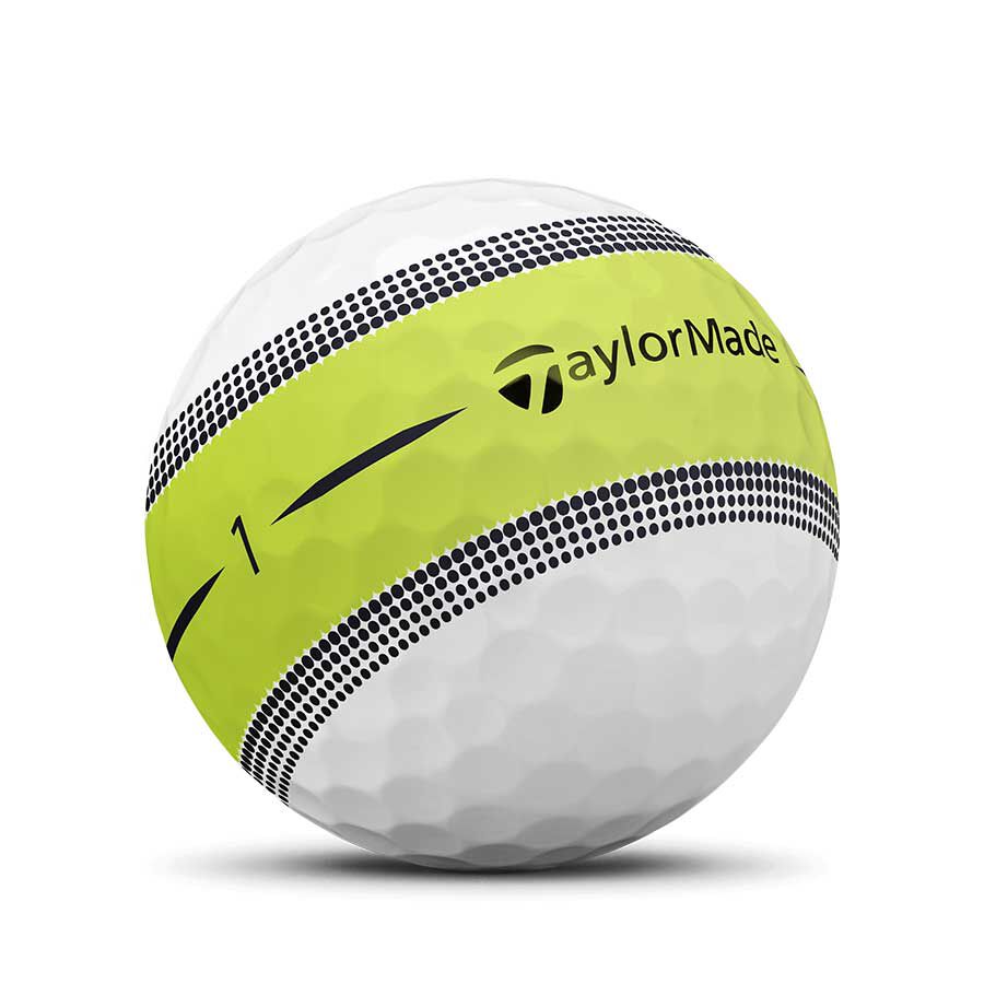 TAYLORMADE 2022 TOUR RESPONSE STRIPE GOLF BALLS DOZEN PACK