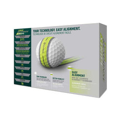 TAYLORMADE 2022 TOUR RESPONSE STRIPE GOLF BALLS DOZEN PACK