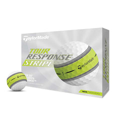 TAYLORMADE 2022 TOUR RESPONSE STRIPE GOLF BALLS DOZEN PACK