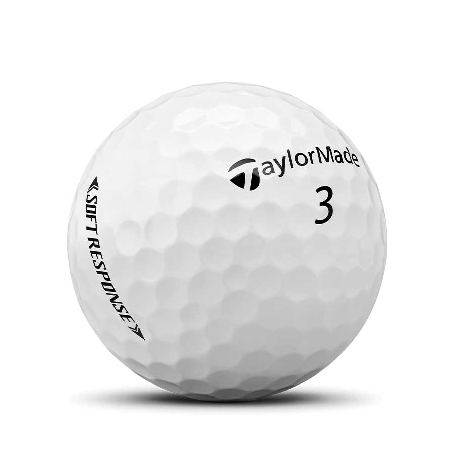 TAYLORMADE 2022 SOFT RESPONSE DOZEN WHITE