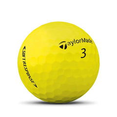 TAYLORMADE 2022 SOFT RESPONSE DOZEN YELLOW