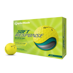 TAYLORMADE 2022 SOFT RESPONSE DOZEN YELLOW