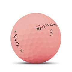 TAYLORMADE 2022 KALEA GOLF BALLS DOZEN PACK (PEACH)