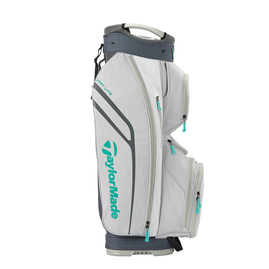 TaylorMade Golf Kalea Premier Cart Bag (Light Grey)
