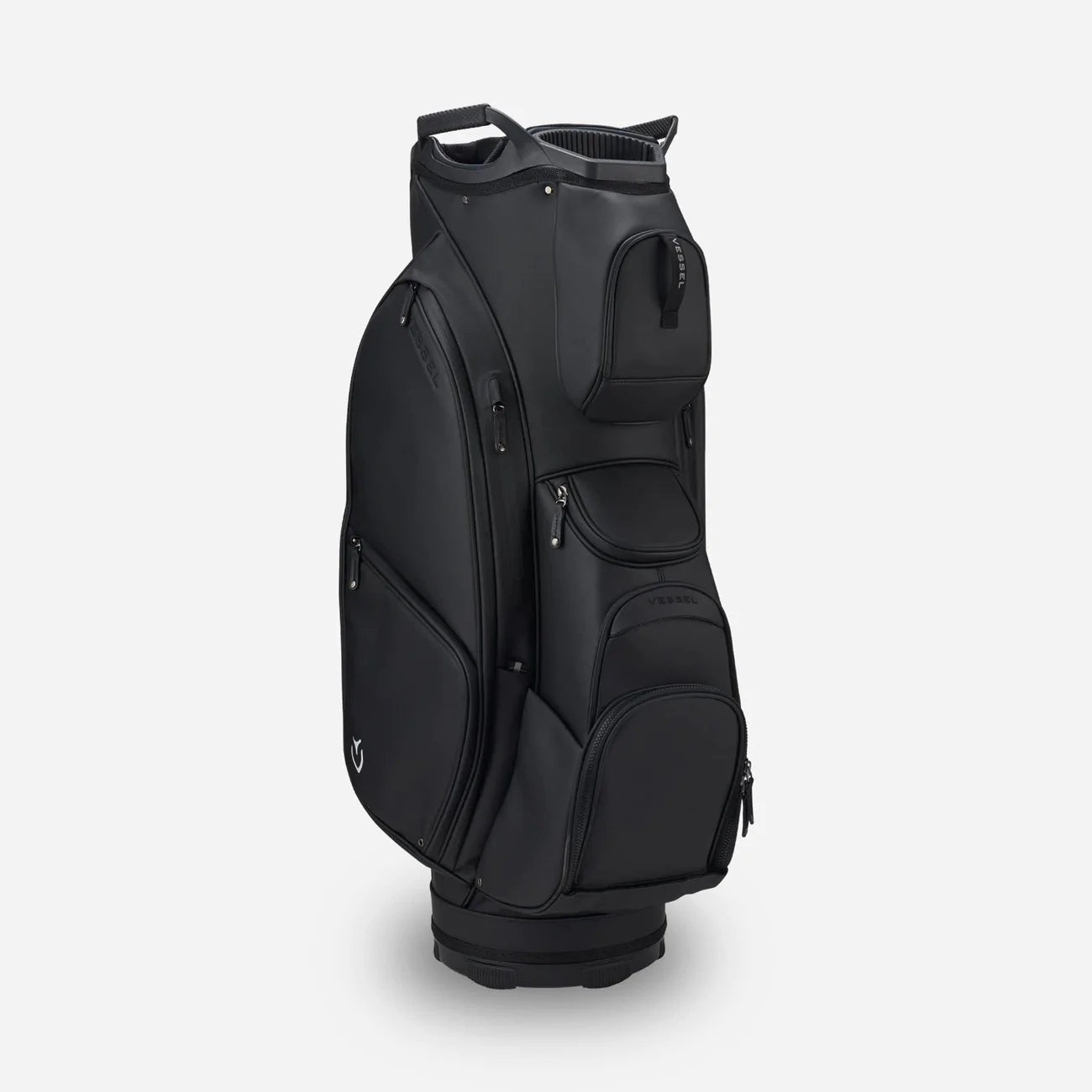 VESSEL LUX XV CART BAG 15-WAY BLACK - Par-Tee Golf
