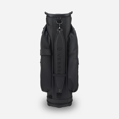 VESSEL LUX XV CART BAG 15-WAY BLACK - Par-Tee Golf