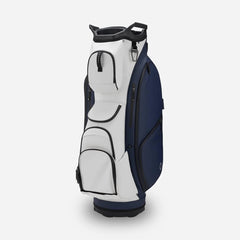 VESSEL LUX XV CART BAG 15-WAY WHT/NVY