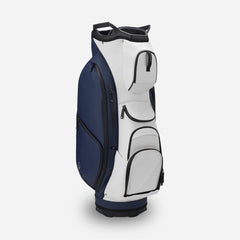 VESSEL LUX XV CART BAG 15-WAY WHT/NVY