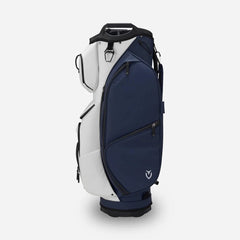 VESSEL LUX XV CART BAG 15-WAY WHT/NVY