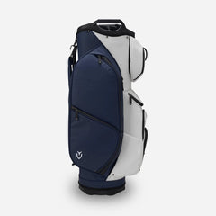 VESSEL LUX XV CART BAG 15-WAY WHT/NVY