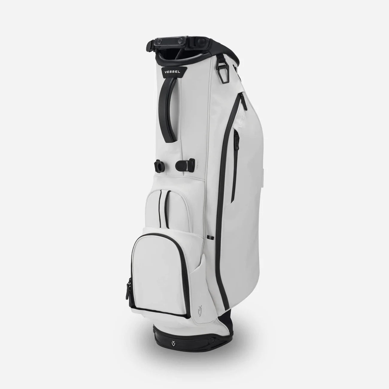 VESSEL PLAYER 3.0 STAND BAG 6-WAY WHITE - Par-Tee Golf