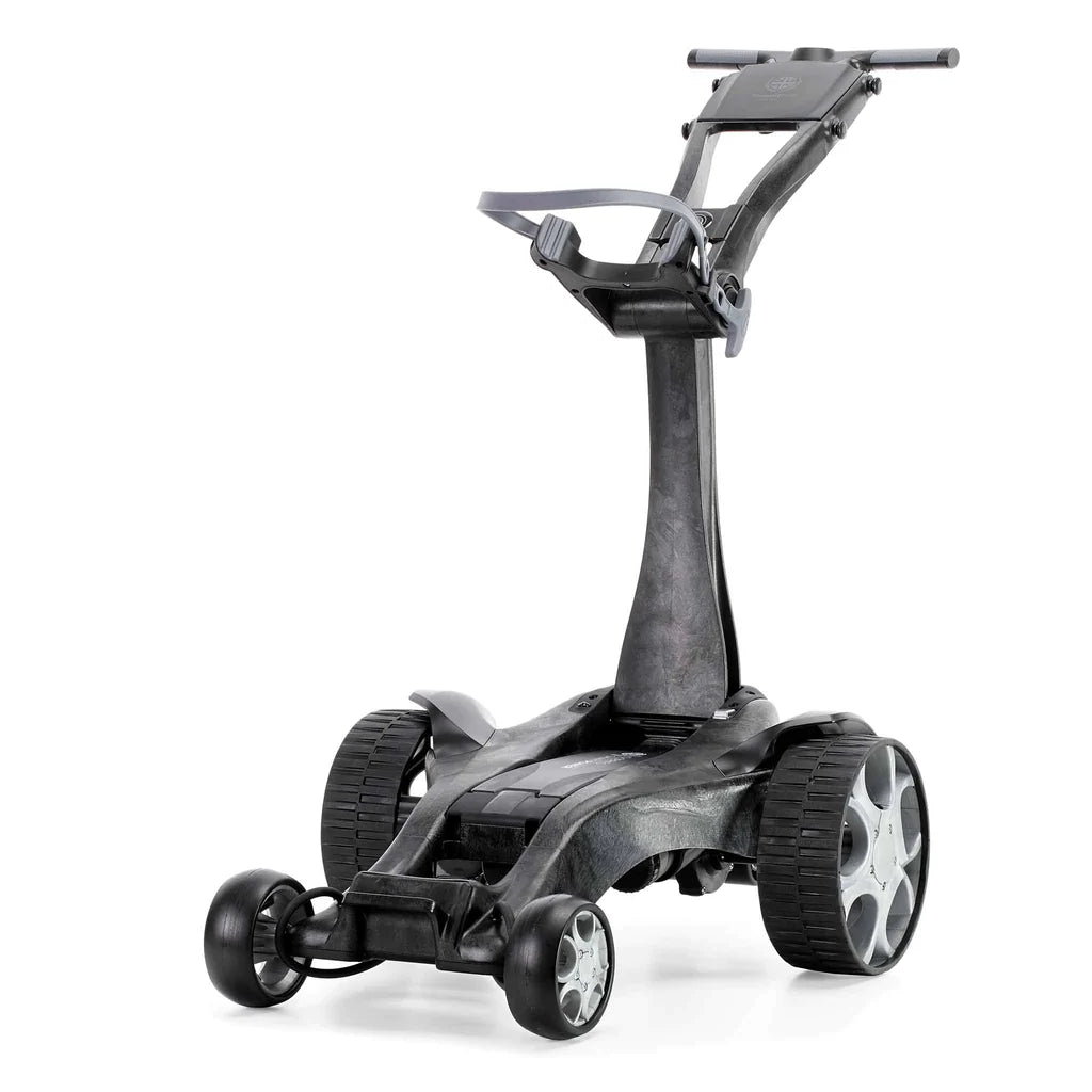 STEWART GOLF Q-REMOTE ELETRIC CART BLACK (18AH BATTERY)