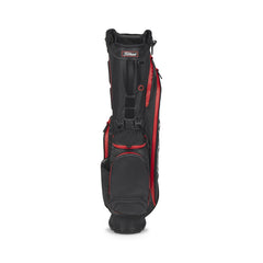 TITLEIST PLAYERS 4 STADRY BK/GY/RD GOLF BAG