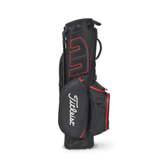 TITLEIST PLAYERS 4 STADRY BK/GY/RD GOLF BAG