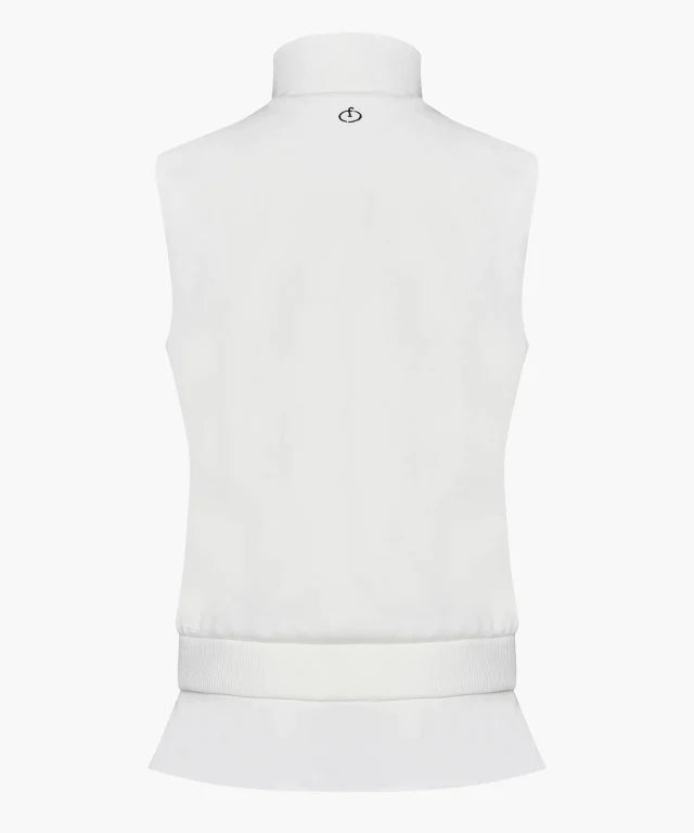 Knitted golf vest deals