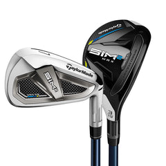 TAYLORMADE SIM2 MAX OS 4/5H 6-PA COMBO GRAPHITE