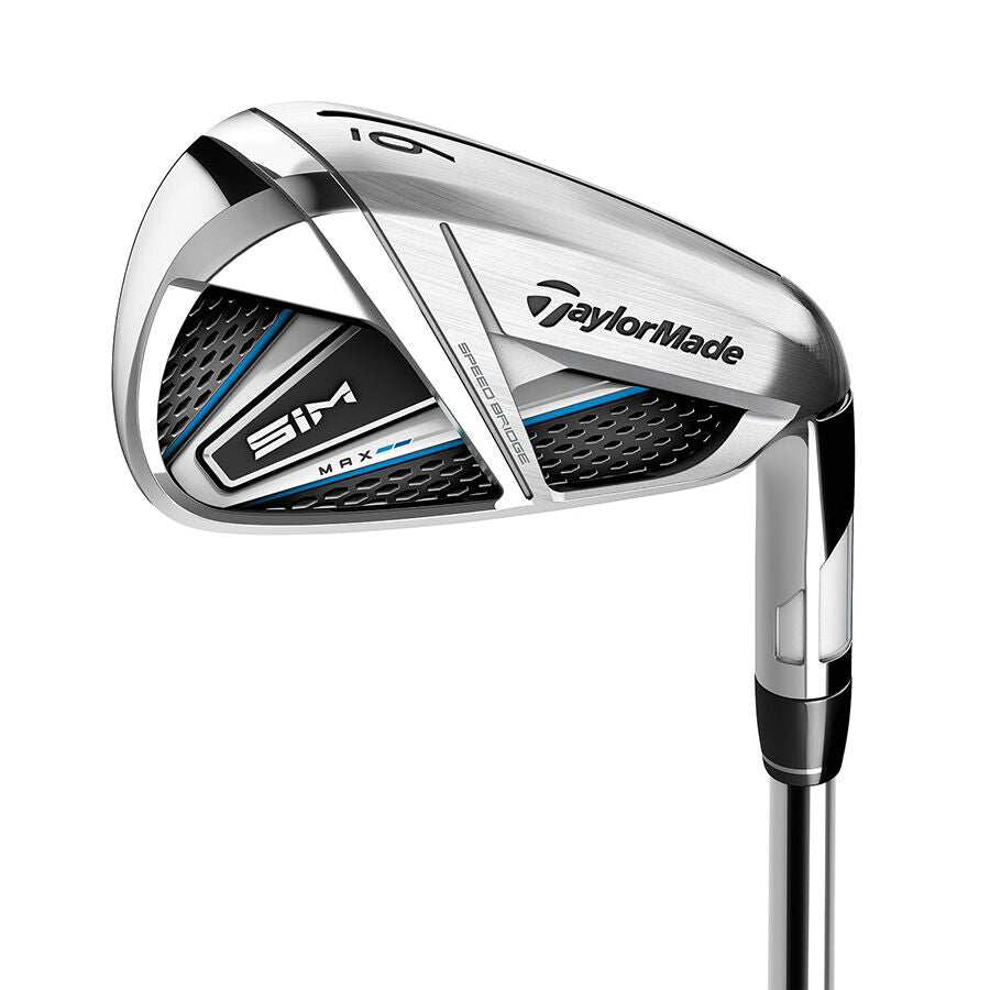 TAYLORMADE SIM MAX #5-PA IRONS STEEL - Par-Tee Golf