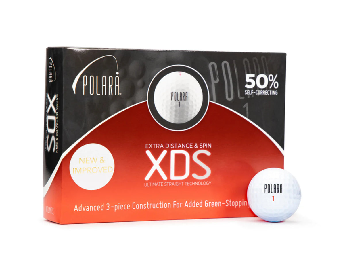 POLARA XDS GOLF BALLS DOZEN