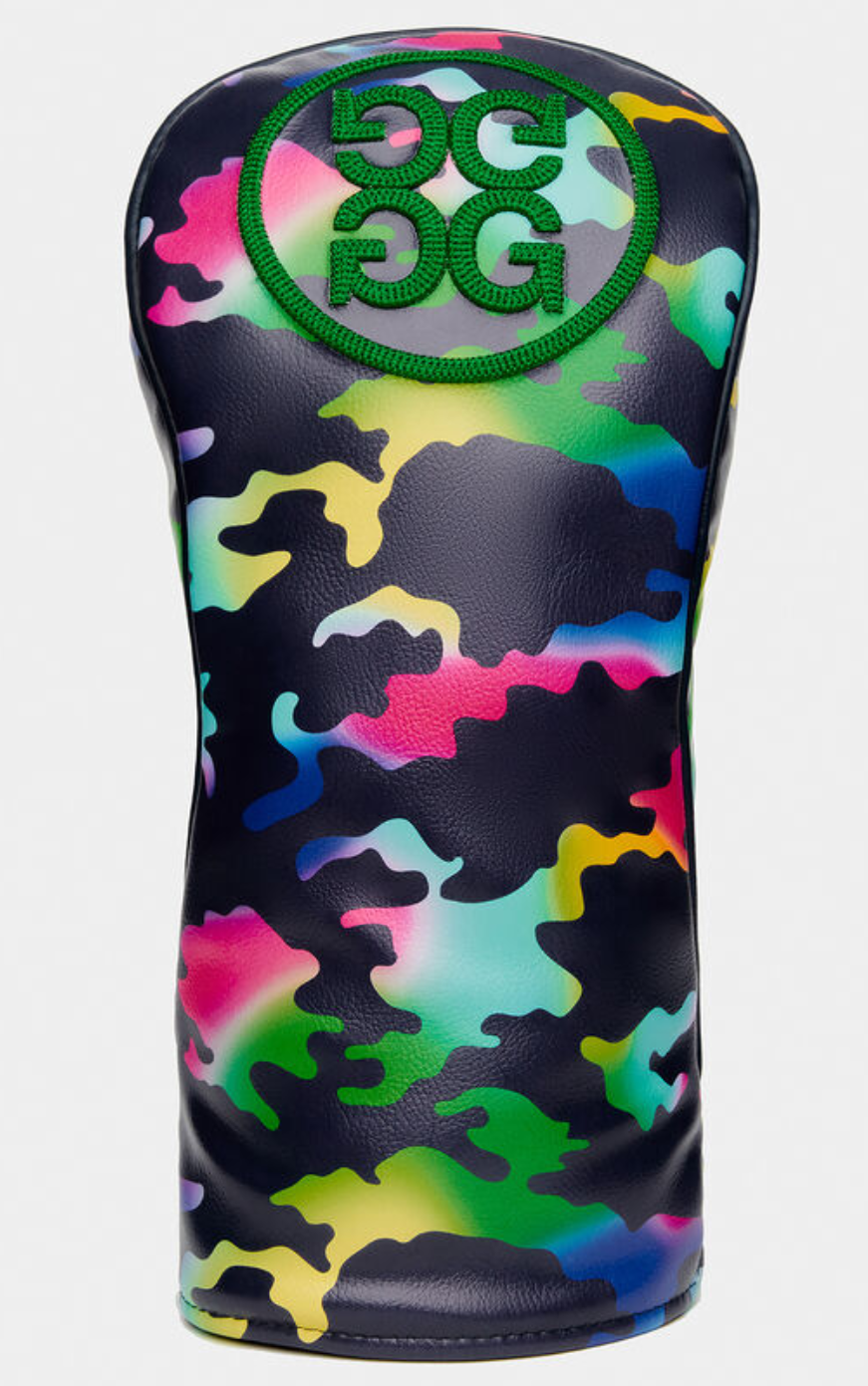 G/FORE CIRCLE G'S COLOUR BLEND CAMO DRIVER HEADCOVER