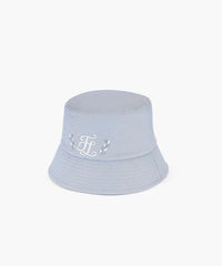 FAIRLIAR 22 SYMBOL BUCKET HAT BLUE ONE SIZE