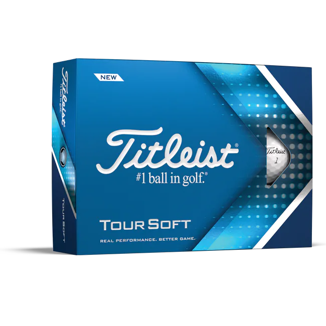 TITLEIST 2022 TOUR SOFT DOZEN WHITE