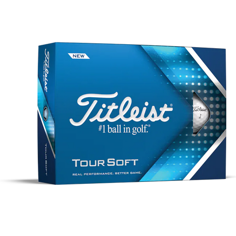 TITLEIST 2022 TOUR SOFT DOZEN WHT
T4013S-BIL - Par-Tee Golf