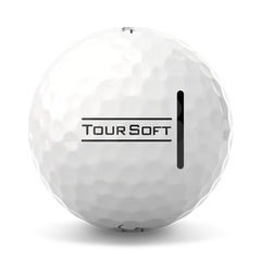 TITLEIST 2022 TOUR SOFT DOZEN WHITE