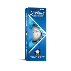 TITLEIST 2022 TOUR SOFT DOZEN WHITE