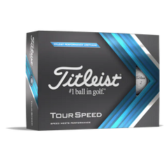 TITLEIST 2022 TOUR SPEED DOZEN WHITE