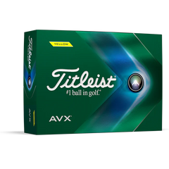 TITLEIST 2022 AVX GOLF BALLS DOZEN YELLOW