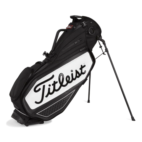 TITLEIST PREMIUM STAND BAG BLK/WHT - Par-Tee Golf