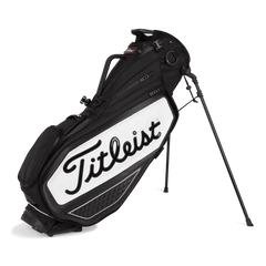 TITLEIST PREMIUM STAND BAG BLACK/WHITE