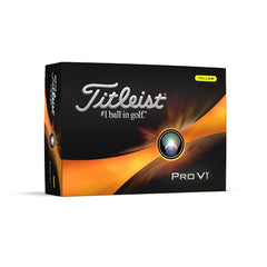 TITLEIST 2023 PRO V1 DOZEN YELLOW