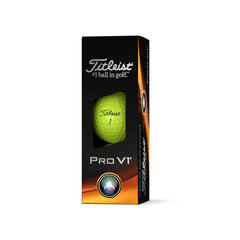 TITLEIST 2023 PRO V1 DOZEN YELLOW