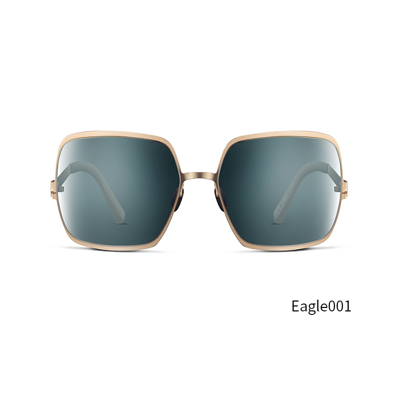 USWING EAGLE 002 SUNGLASSES MATTE GOLD