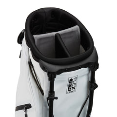 TAYLORMADE 2023 FLEXTECH CARRY STAND BAG WHITE